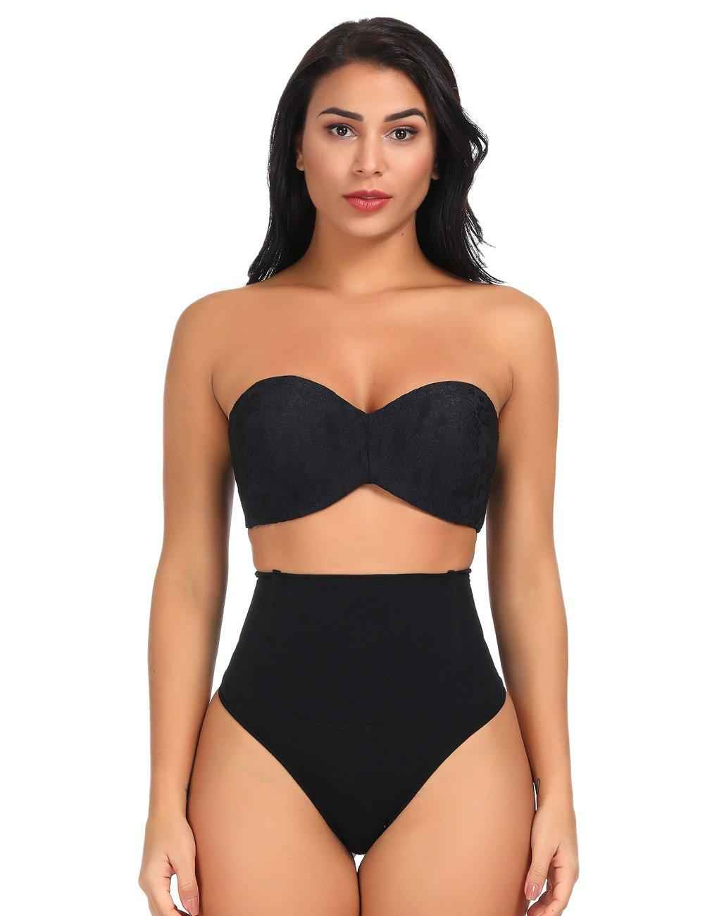 Waist Shaper : Vive Waist Shaper - Zwart in 2 x Zwart van Pantino