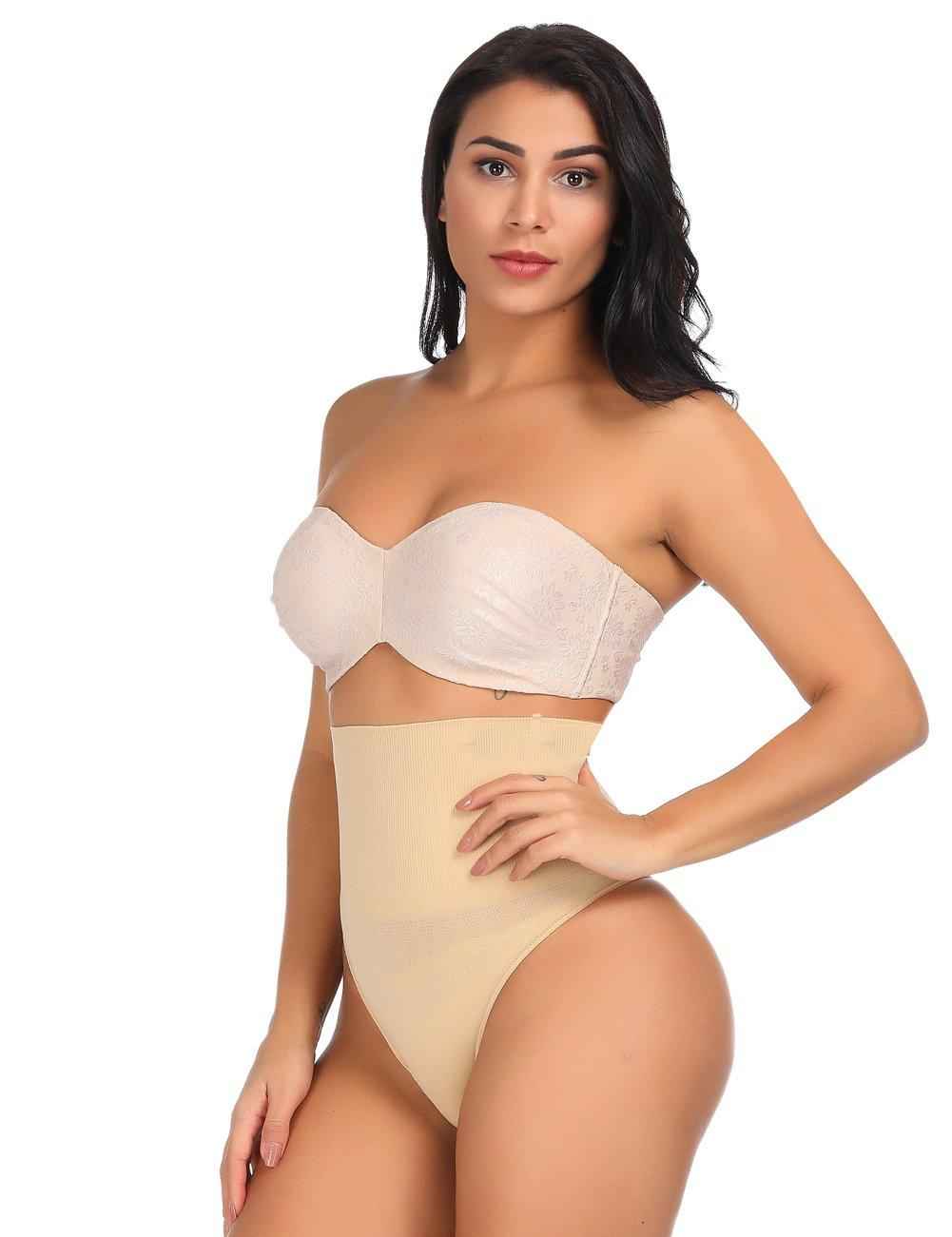 Waist Shaper : Vive Waist Shaper - Zwart in 2 x Beige van Pantino