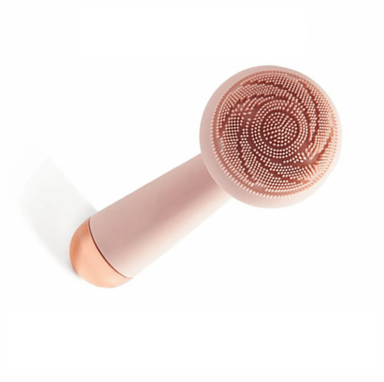 Facial Cleansing Brush : Jasmijn 4 in 1 Electric Facial Cleanser & Massager - Roze in Roze 40% korting van Pantino