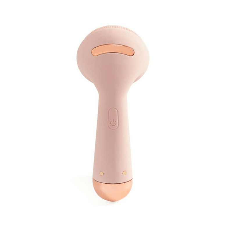 Facial Cleansing Brush : Jasmijn 4 in 1 Electric Facial Cleanser & Massager - Roze in van Pantino