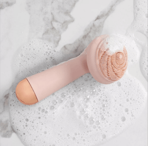 Facial Cleansing Brush : Jasmijn 4 in 1 Electric Facial Cleanser & Massager - Roze in van Pantino