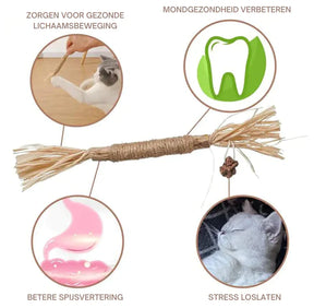 pets : Krabpaal KittyBliss - Compacte & Duurzaam Kartonnen Krabpaal voor Katten in van Pantino