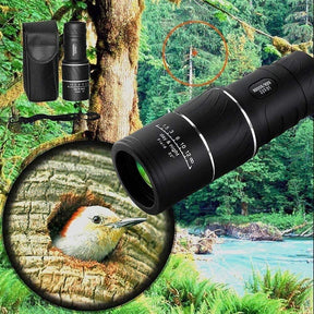 outdoor equipment : Verrekijker 10x42 HD Compact - Waterdicht, Schokbestendig voor Vogelspotten & Wandelen in van Pantino