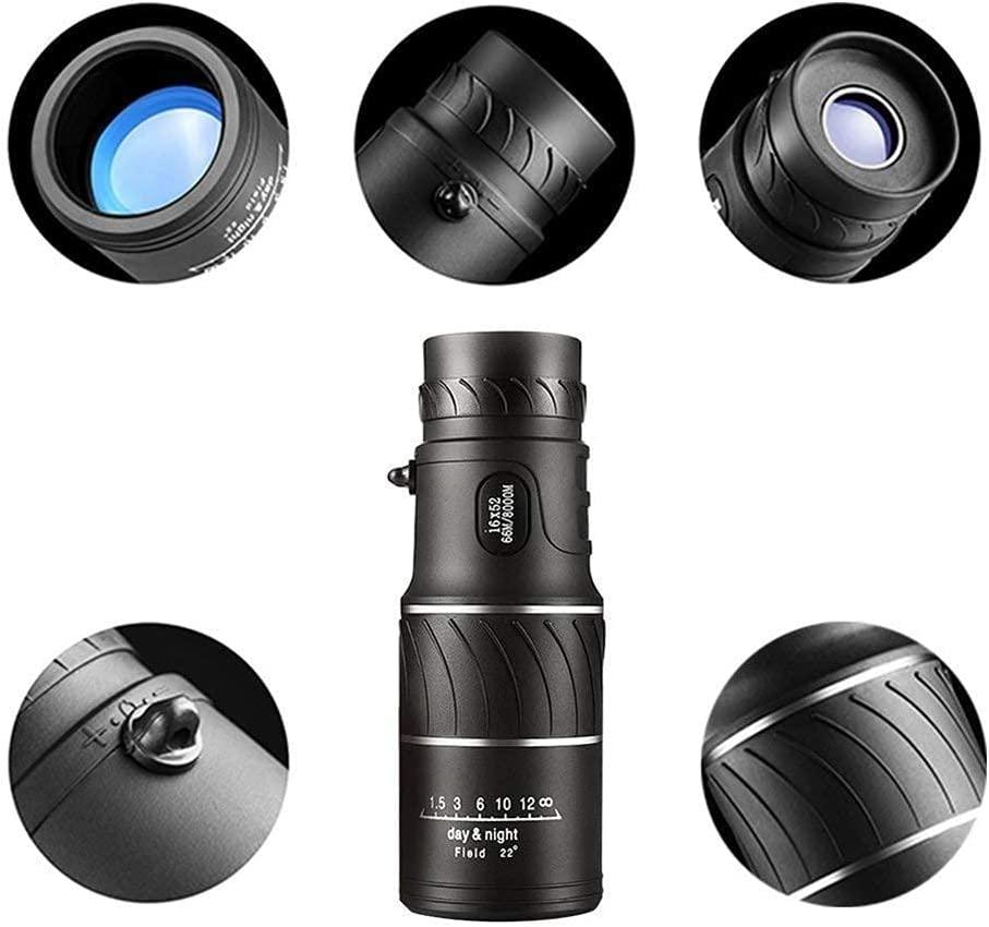 outdoor equipment : Verrekijker 10x42 HD Compact - Waterdicht, Schokbestendig voor Vogelspotten & Wandelen in van Pantino
