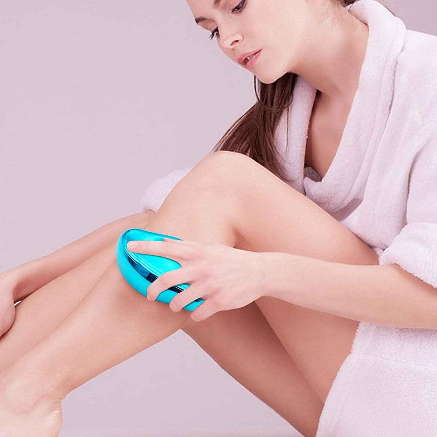 Hair Remover : Kristal Haarverwijderaar - Zwart in van Pantino