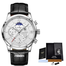 watches : Horloge voor Heren - Goud Wit in Zilver Wit van Pantino