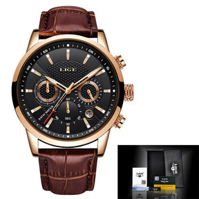 watches : Horloge voor Heren - Goud Wit in van Pantino