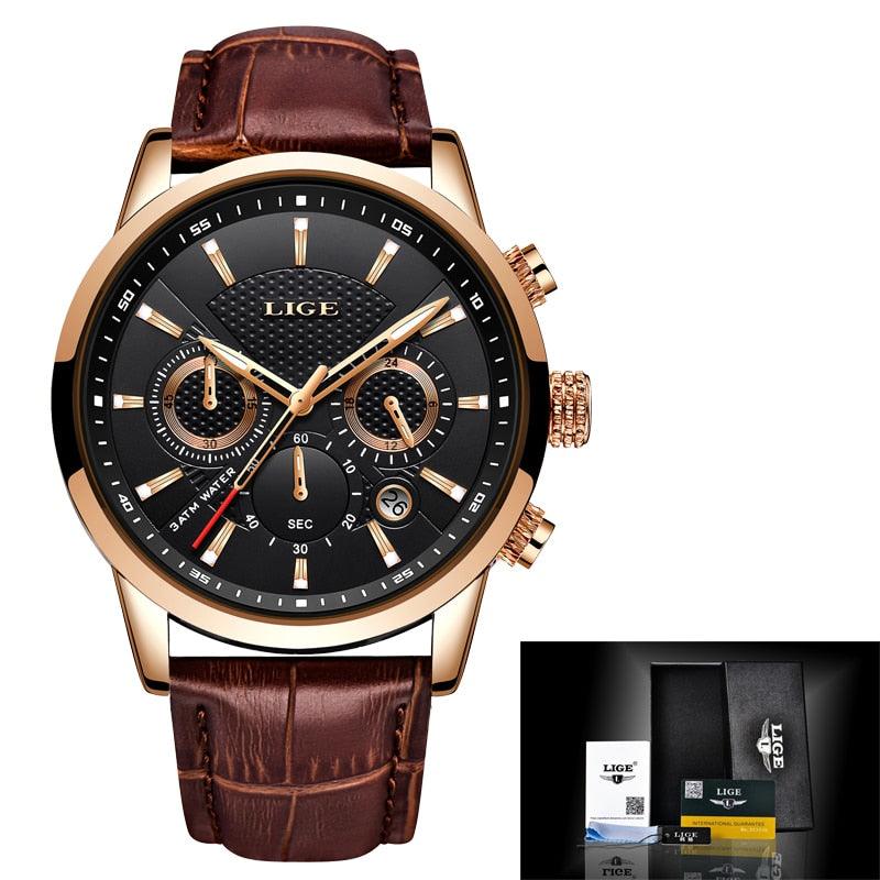 watches : Horloge voor Heren - Goud Wit in van Pantino