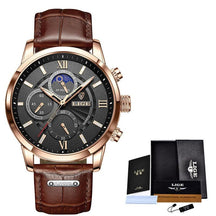 watches : Horloge voor Heren - Goud Wit in Goud Zwart van Pantino