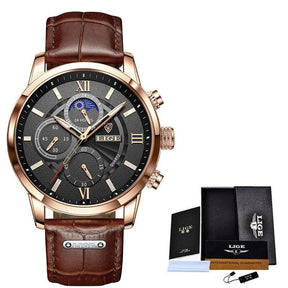 watches : Horloge voor Heren - Goud Wit in Goud Zwart van Pantino