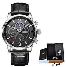 watches : Horloge voor Heren - Goud Wit in Zilver Zwart van Pantino