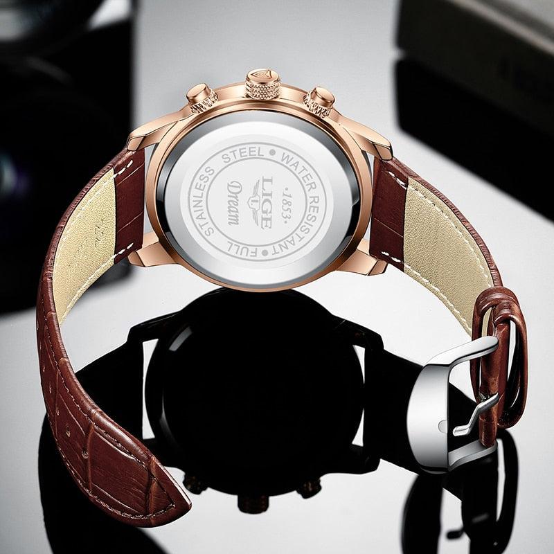 watches : Horloge voor Heren - Goud Wit in van Pantino