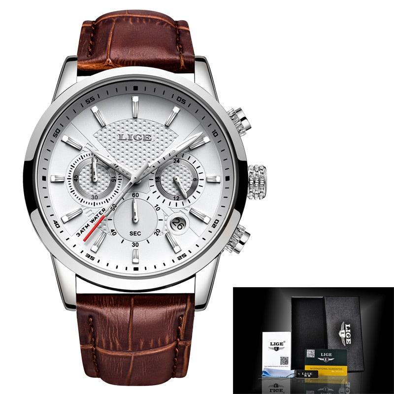 watches : Horloge voor Heren - Goud Wit in van Pantino