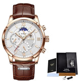 Montre Homme - Or Blanc