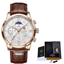 watches : Horloge voor Heren - Goud Wit in Goud Wit van Pantino