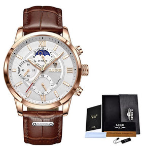 watches : Horloge voor Heren - Goud Wit in Goud Wit van Pantino