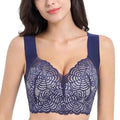 Reggiseno anti-sudore Livia da uomo - Blu