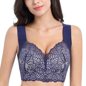 Bra : Livia Anti-Zweet BH Heren Blauw in Blauw van Pantino
