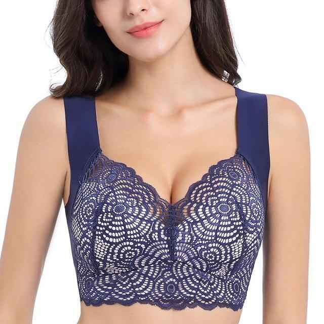 Bra : Livia Anti-Zweet BH Heren Blauw in Blauw van Pantino