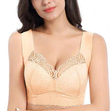 Bra : Livia Anti-Zweet BH Heren Blauw in Beige van Pantino