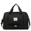 LuxeFinds - Genți de bagaje pliabile - Negru