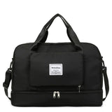 LuxeFinds - Luggage Bags Foldable - Black