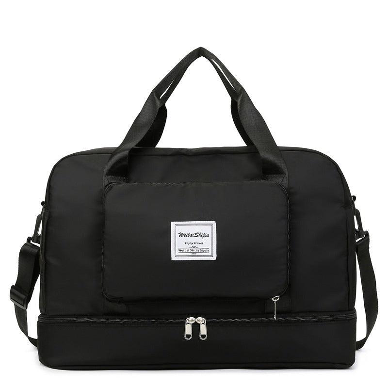 bags : LuxeFinds - Bagage Tassen Opvouwbaar - Zwart in Zwart van Pantino