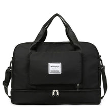 bags : LuxeFinds - Bagage Tassen Opvouwbaar - Zwart in Zwart van Pantino