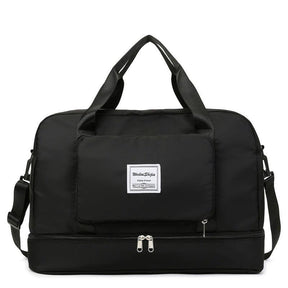 bags : LuxeFinds - Bagage Tassen Opvouwbaar - Zwart in Zwart van Pantino