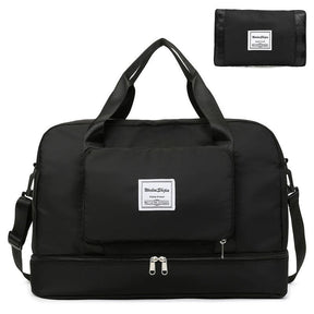 bags : LuxeFinds - Bagage Tassen Opvouwbaar - Zwart in van Pantino