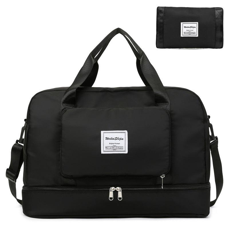 bags : LuxeFinds - Bagage Tassen Opvouwbaar - Zwart in van Pantino