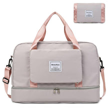 bags : LuxeFinds - Bagage Tassen Opvouwbaar - Zwart in Lichtgrijs van Pantino