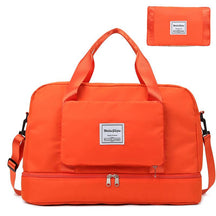 bags : LuxeFinds - Bagage Tassen Opvouwbaar - Zwart in Oranje van Pantino