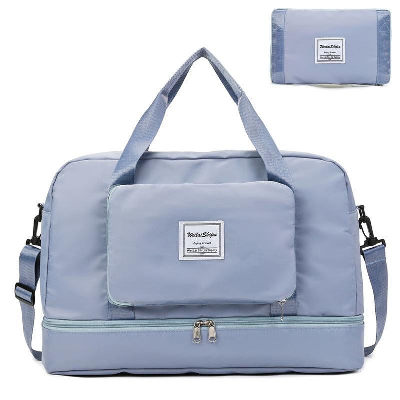 bags : LuxeFinds - Bagage Tassen Opvouwbaar - Zwart in Blauw van Pantino