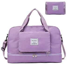 bags : LuxeFinds - Bagage Tassen Opvouwbaar - Zwart in van Pantino