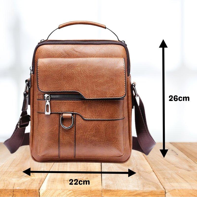 bags : LuxeLeather™ Schoudertas - Modern en stijlvol in van Pantino