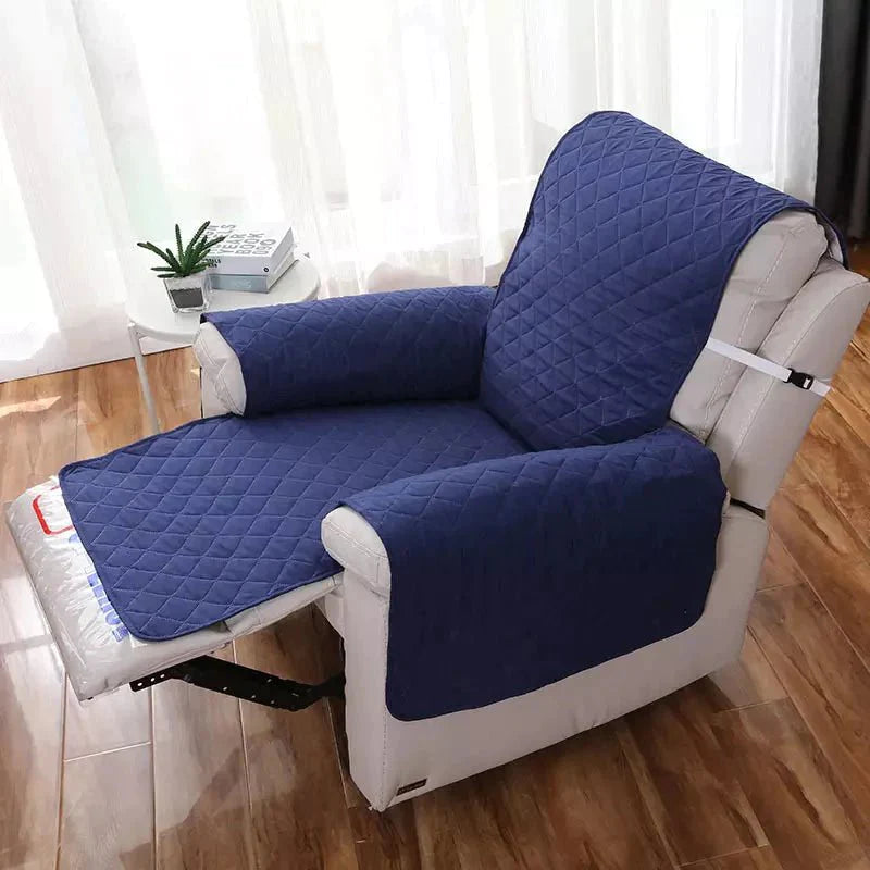 home & garden : Universele Fauteuil Hoes - Zwart in van Pantino