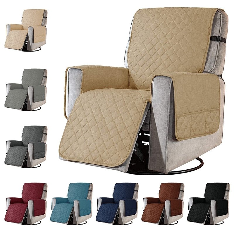 home & garden : Universele Fauteuil Hoes - Zwart in van Pantino