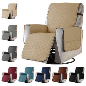 home & garden : Universele Fauteuil Hoes - Zwart in van Pantino