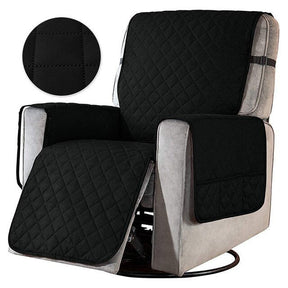home & garden : Universele Fauteuil Hoes - Zwart in Zwart van Pantino