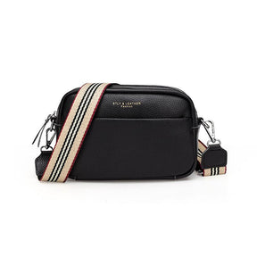 bags : LuxusHandbag - Perfecte Mix van Stijl en Comfort - Groen in Zwart (7 op voorraad) van Pantino