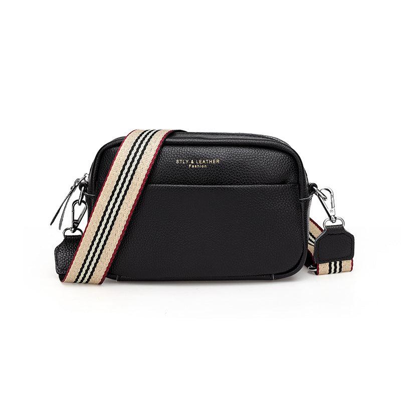 bags : LuxusHandbag - Perfecte Mix van Stijl en Comfort - Groen in Zwart (7 op voorraad) van Pantino