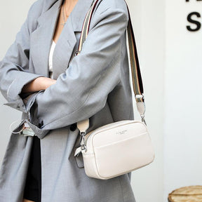 bags : LuxusHandbag - Perfecte Mix van Stijl en Comfort - Groen in van Pantino