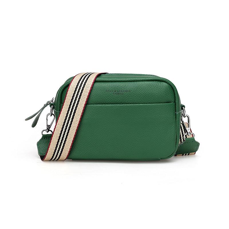 bags : LuxusHandbag - Perfecte Mix van Stijl en Comfort - Groen in Groen van Pantino
