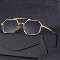 Solbriller guld - MenzGlass - Soluxe  