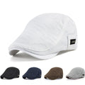 Berretto Uomo Bianco (Esaurito) - MeshCap - Casual per Cappelli Berretti Cappellini di Cotone