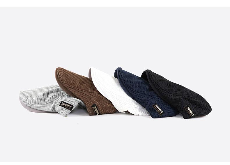 Beret : Baret Heren Wit (Uitverkocht) - MeshCap - Casual voor Hoeden Baretten Katoen Caps in van Pantinoshop