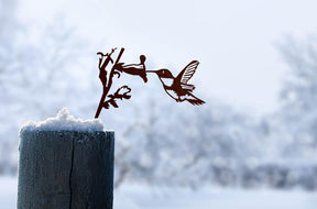 home & garden : Metalen Kolibrie Kunst Werf in van Pantino