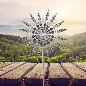 home & garden : Magische Metalen Windmolen Metaal in van Pantino
