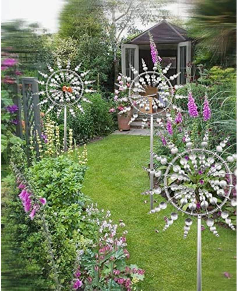 home & garden : Magische Metalen Windmolen Metaal in van Pantino